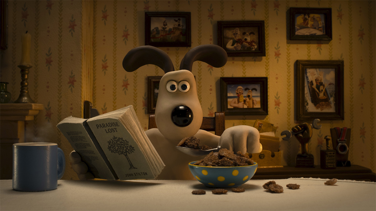 Wallace and Gromit: Vengeance Most Fowl Easter Egg Sneaks in Original 1980s Gromit