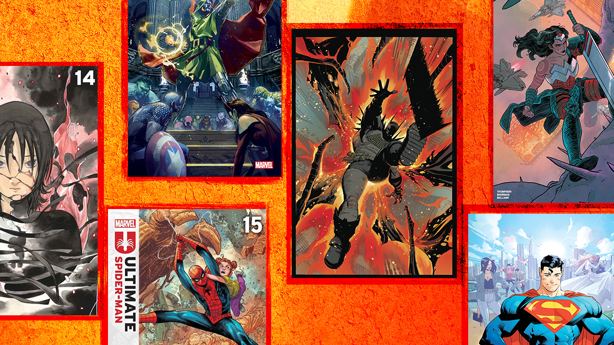 The Biggest Comics Coming in 2025: Marvel, DC, Collectors Editions, and More