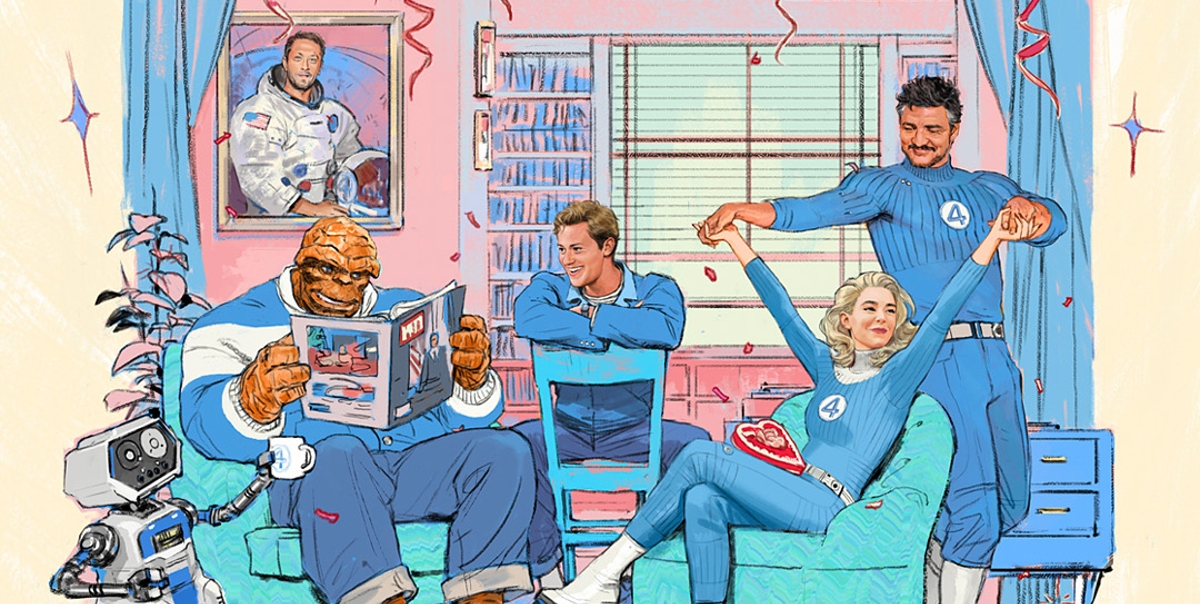 Fantastic Four Trailer Teaser Already Features One Excellent Marvel Callback
